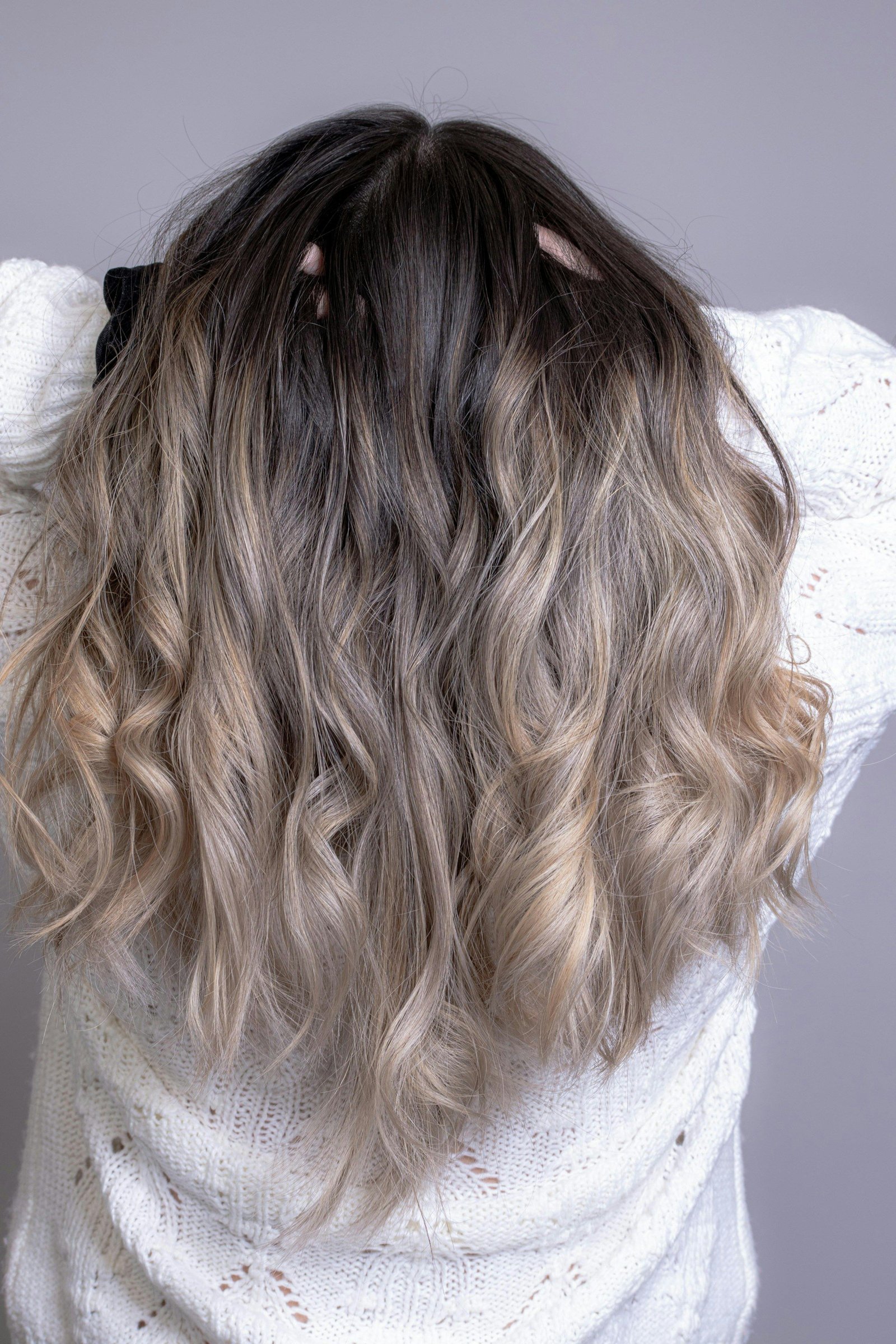 Soft waves after a styling session